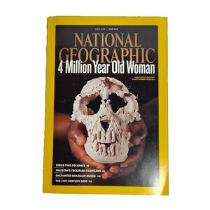 National Geographic Magazine 4 Million Year Old Woman July 2010